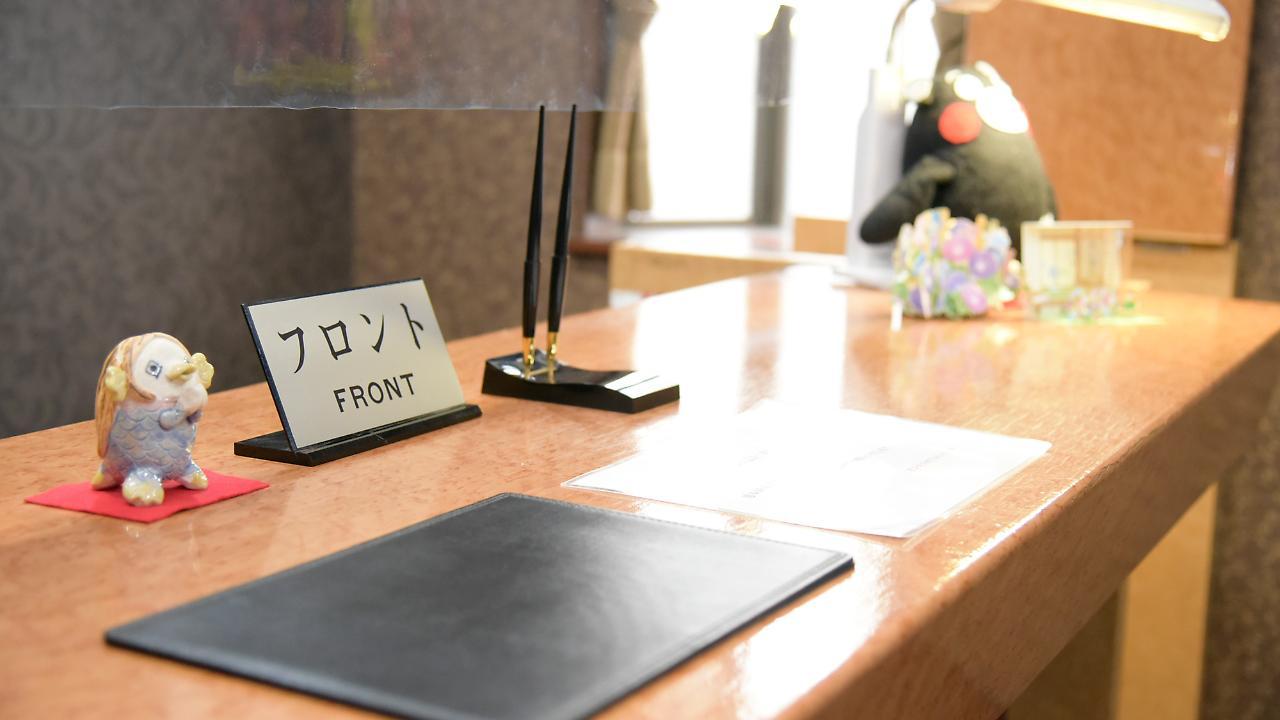Business Hotel Shuttle Кумамото Экстерьер фото