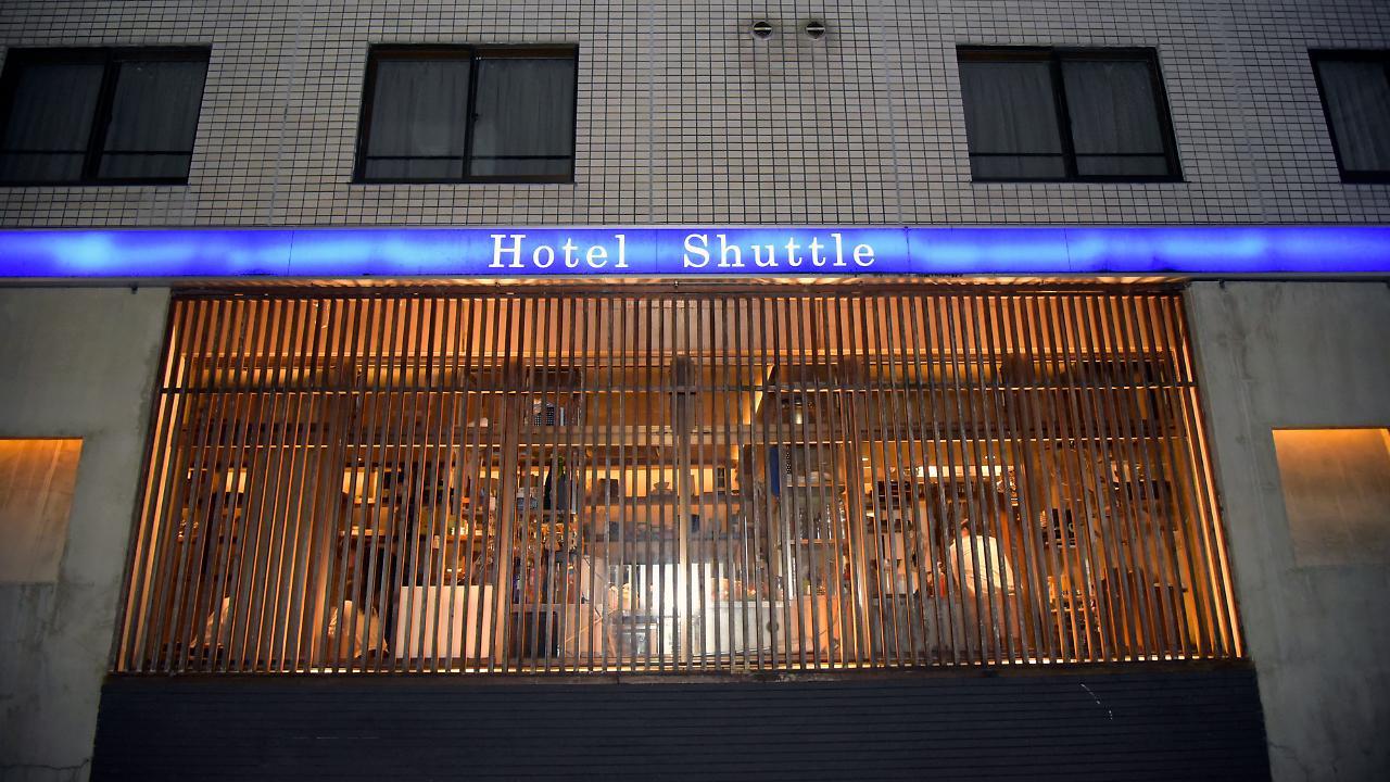 Business Hotel Shuttle Кумамото Экстерьер фото